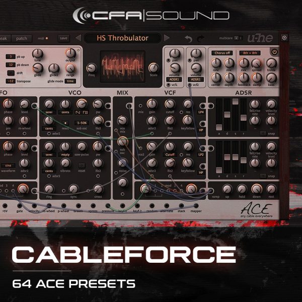 essential electro house sounds for ACE vst synthesizer