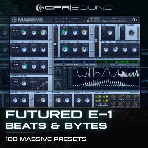 electro house ni massive presets by cfa-sound