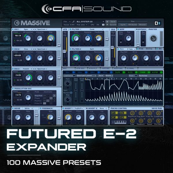 ambient and cinematic sounds for native instruments massive vst synth