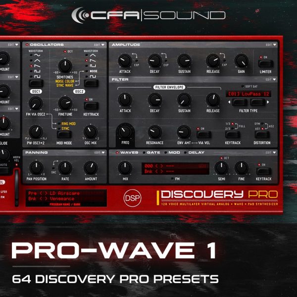 presets for discodsp discovery pro synthesizer