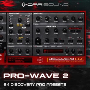 collection of 64 discovery presets for electro house and trance music