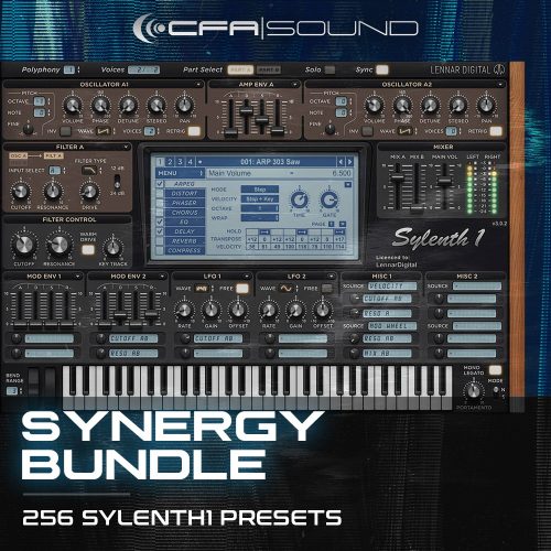 bundle of 2 sylenth1 soundsets for edm and trance music