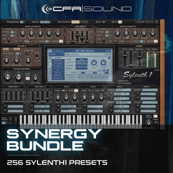 bundle of 2 sylenth1 soundsets for edm and trance music