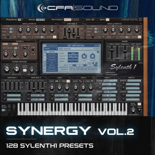 collection of sylenth1 patches for edm music production