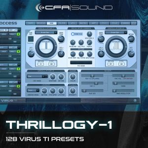 collection of virus ti presets for edm and trance music production