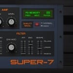 SUPER-7 - Supersaw VST Plugin