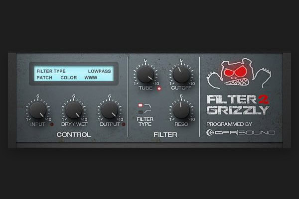 free available ladder-inspired filter plugin for music production