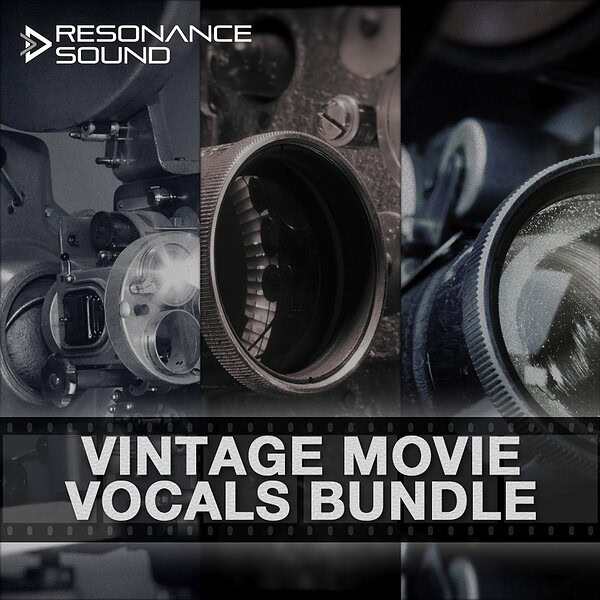 collection of old time move vocals and sound effects