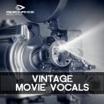 vintage vocals from old time movies