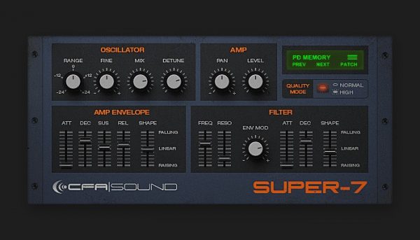 free supersaw vst plugin for windows