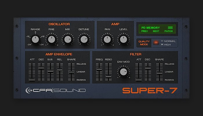 free supersaw vst plugin for windows