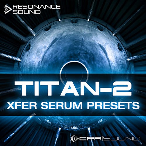 TITAN-2 Xfer Serum Presets