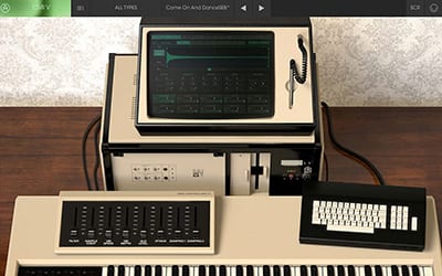 cmi synthesizer by arturia