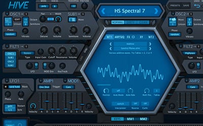 the hive synthesizer by uhe is a sylenth1 on steroids