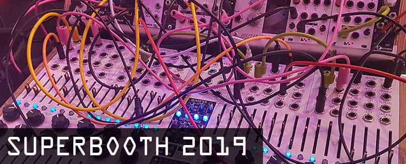 koma eletronik superbooth 2019 eurorack modular gear synthesizer effects