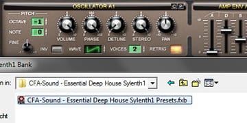 quick guide about how to install presets