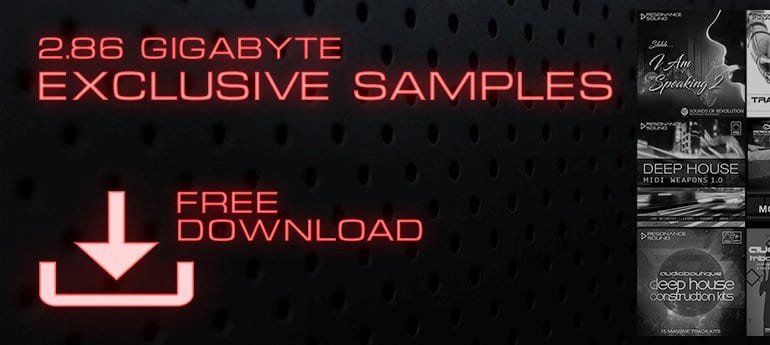 free 3 GB samples for newsletter subscribers