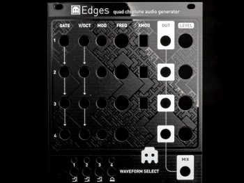 synthesizer eurorack faceplates