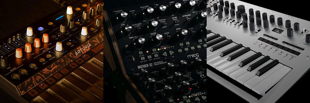 a small guide about how to choice the right analog synthesizer for you