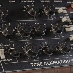 authentic emulation of minimoog mdel d synthesizer