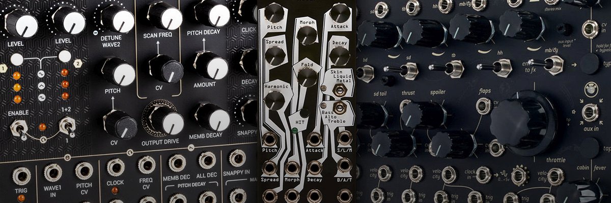 guide about modular drum modules for eurorack