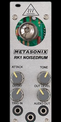 tube driven drum oscillator by metasonix