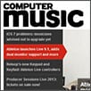 magazine about electronic music production
