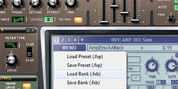 quick guide about how to install presets