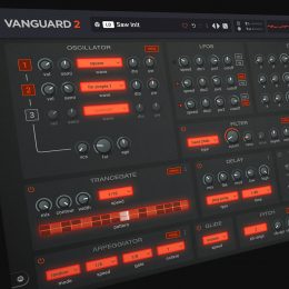 custom designed refx vanguard 2 skins by cfa-sound