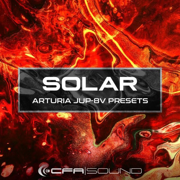 Melodic House and Techno patches for Arturia Jup-8V and Analog Lab V