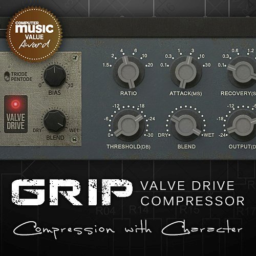 vintage compressor vst plugin for mac and win os