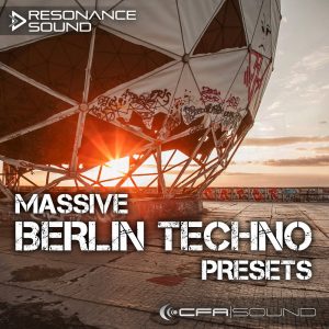berlin techno presets for Native Instruments Massive synthesizer