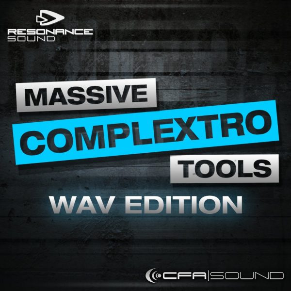 collection of bass sounds and loops for edm and complextro music