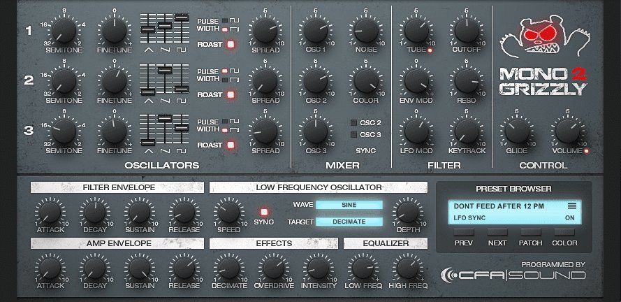 vst bass synthesizer for windows os