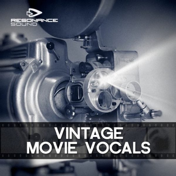 sample library with old time movie vocal cuts