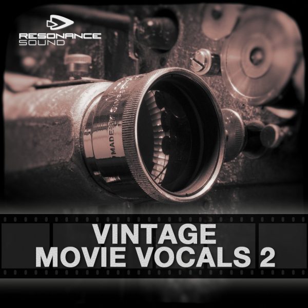 collection of vintage samples from old time movies
