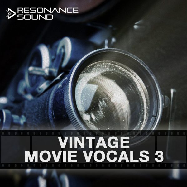 vintage vocals from old time movies for creative music production