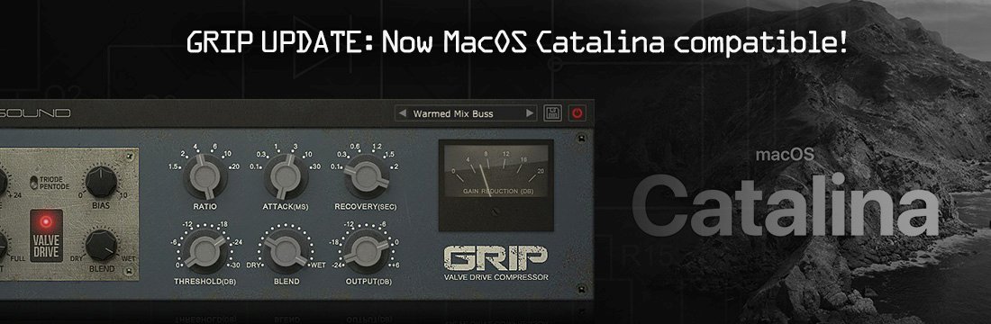 vintage compressor vst plugin for mac and win os