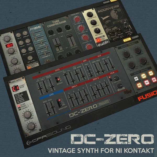 vintage synth for native instruments kontakt