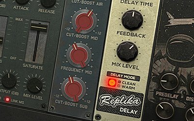 DC-Zero - Vintage Synth for Kontakt - CFA-Sound