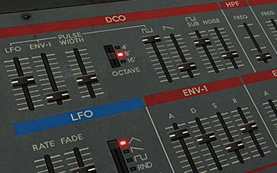 DC-Zero - Vintage Synth for Kontakt - CFA-Sound