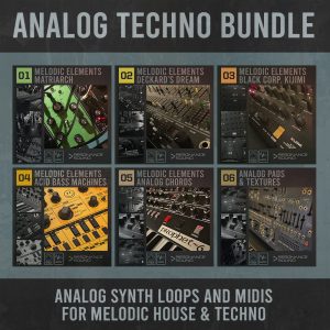 techno loop collection as one of several black friday deals