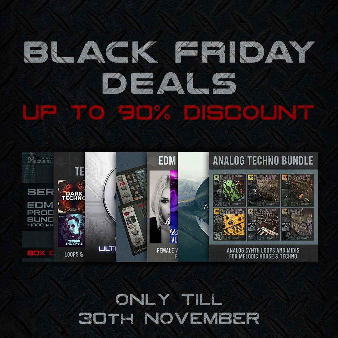 Black Friday Deals 2023 launched - up to 90% Discount - CFA-Sound