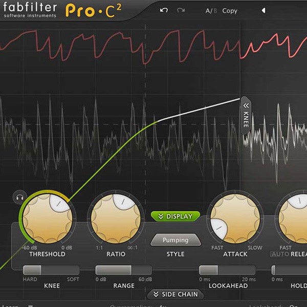 high quality compressor plugin for music production
