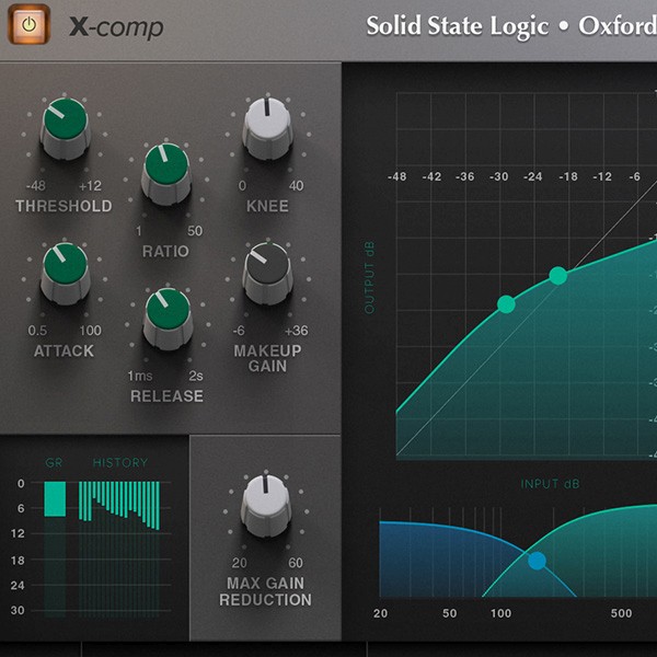 native compressor pluginf or mixing and mastering by Solid State Logic