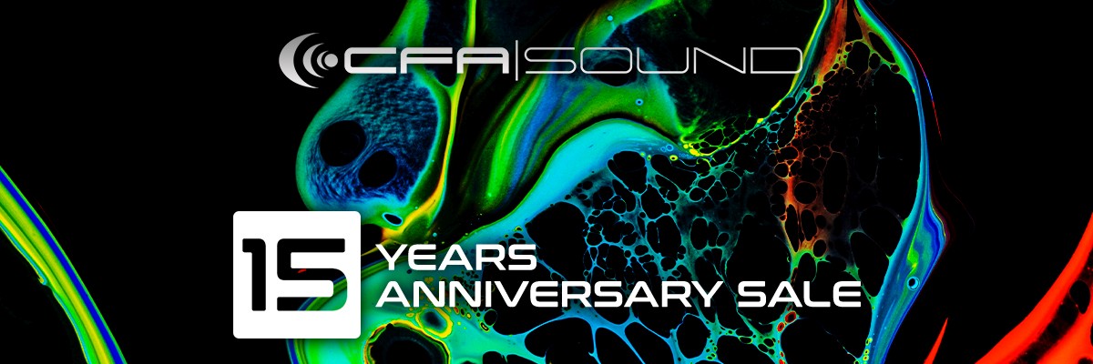 celebrating 15 years of sound design