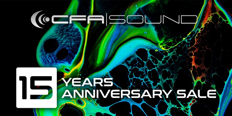 celebrating 15 years of sound design