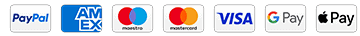 icons of the available payment options