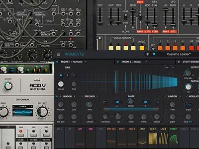 a short helpful guide about 3rd party sound banks for Arturia VST synths