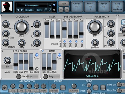 contributed presets for the D-CAM artist preset package